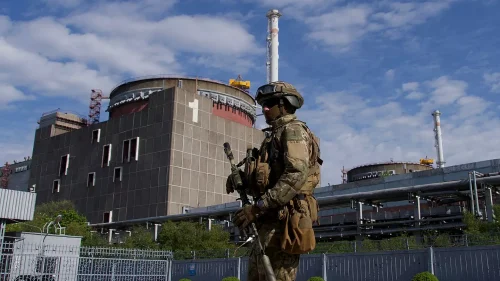 Șeful ONU cere acces internațional la centrala Zaporojie: „Există riscul unei catastrofe nucleare”