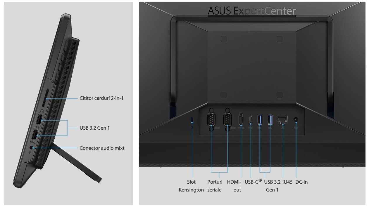 Asus Expertcenter conectica
