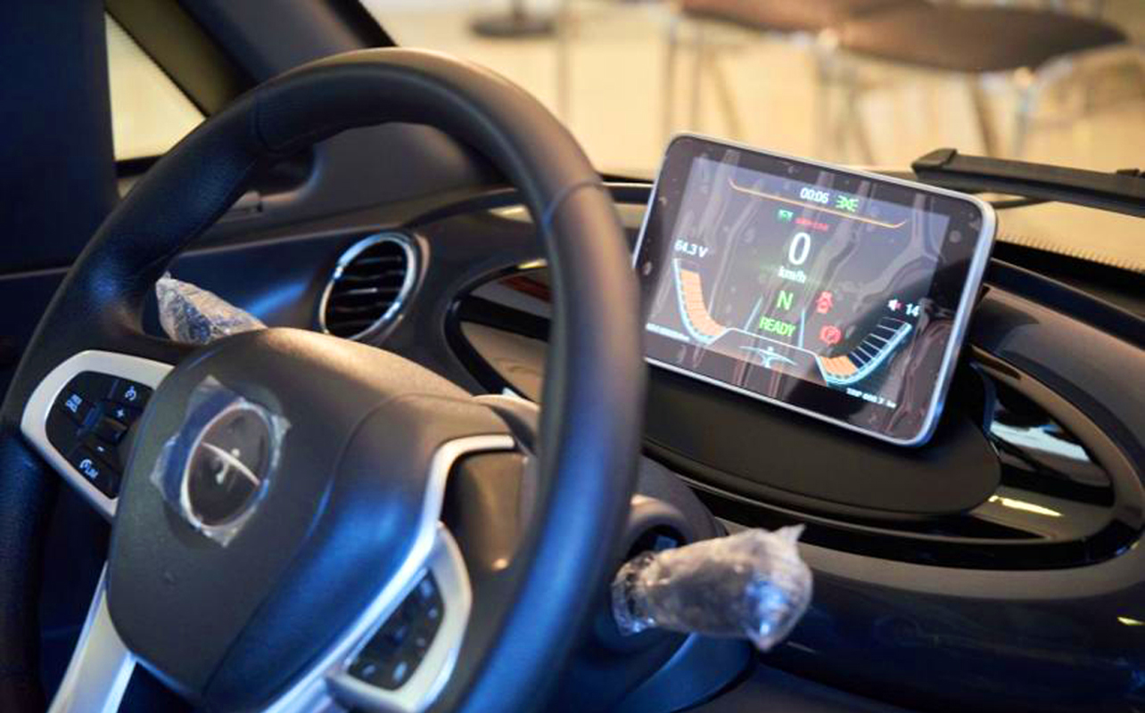 mașină electrică românească