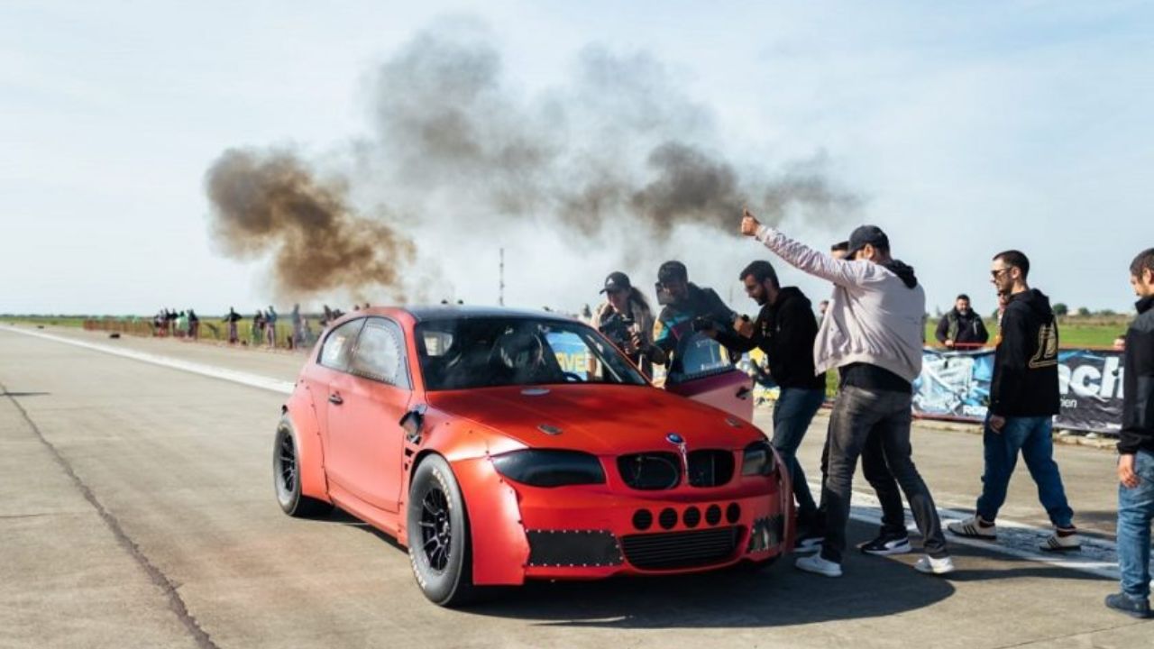 BMW-ul modificat de un român depășește toate recordurile: cum a devenit ...