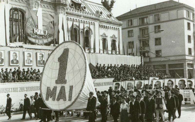 1 Mai Ziua Muncii Romania perioada comunista