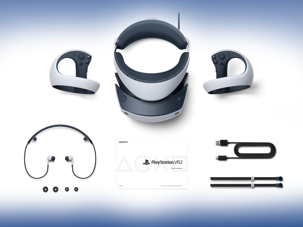 Sony PlayStation VR2 - ce găsești în pachet
