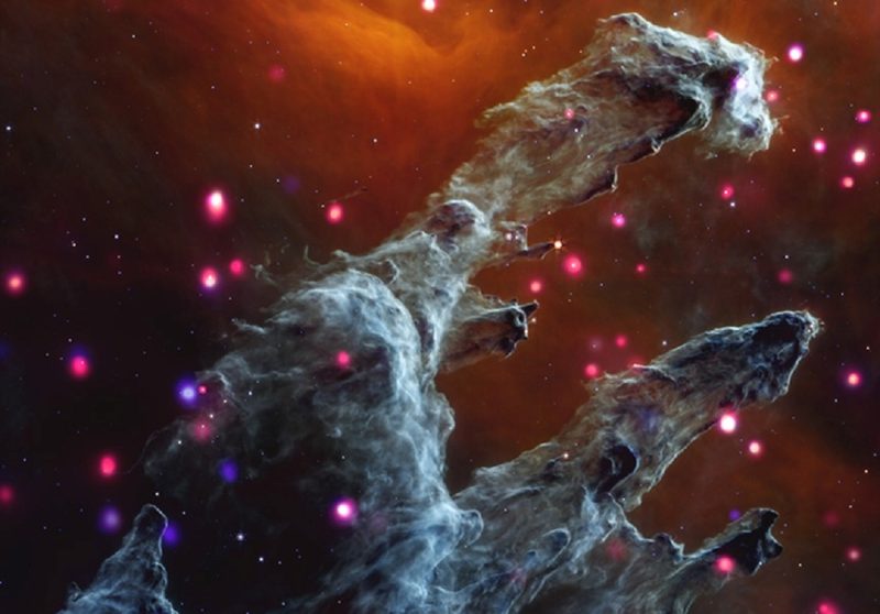 Telescopul James Webb împlinește un an și celebrează printr-o imagine specială