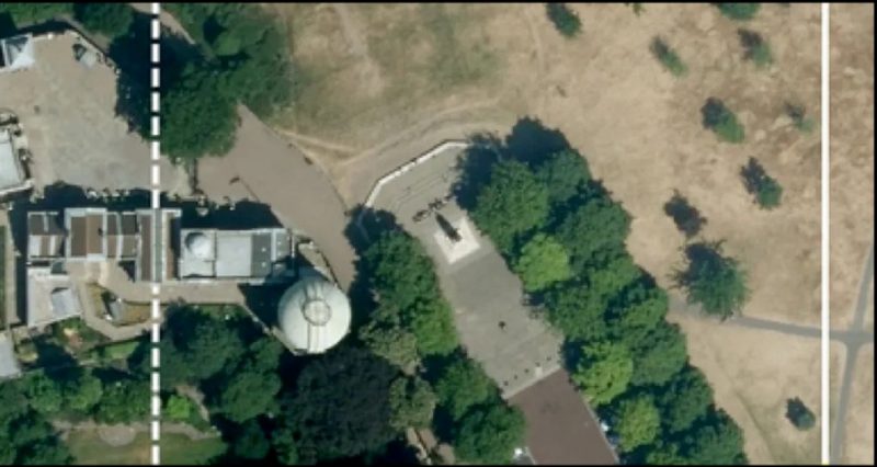 ”Meridianul zero” de la Greenwich este marcat greșit. Care este explicația, ce efect are acest lucru asupra fusului orar