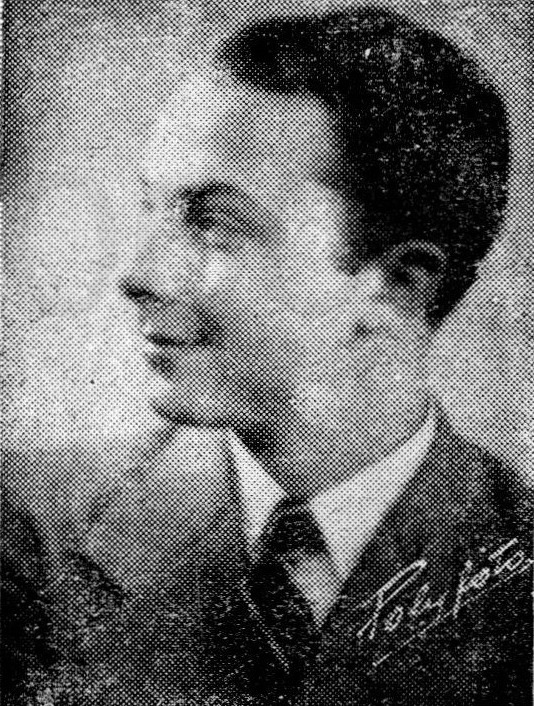 George Sbârcea - fotografie de arhivă