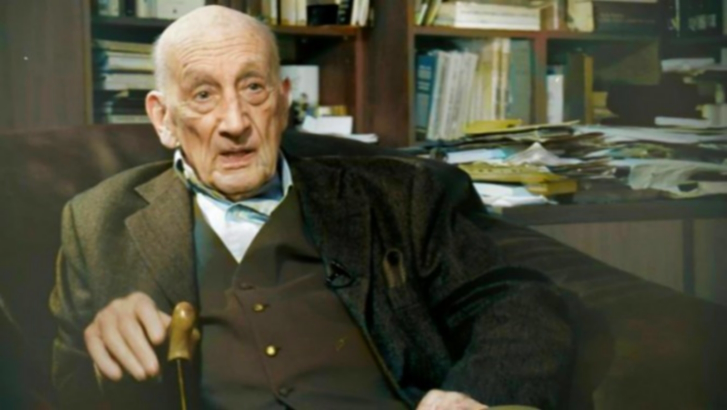 Neagu Djuvara / fotografie de arhivă