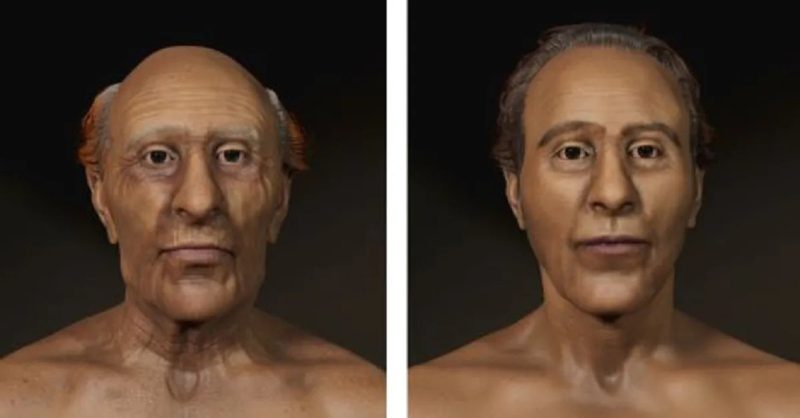 Cum arăta Ramses al II-lea la 45 și la 90 de ani. Ce tehnică au folosit cercetătorii pentru reconstituirea digitală a chipului marelui faraon al Egiptului Antic
