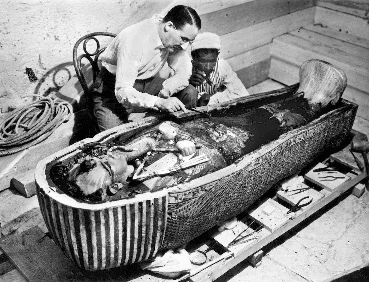 ce i-a ucis pe oamenii care au deschis mormantul lui Tutankhamon