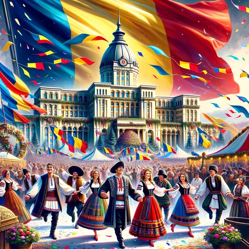 cum vede AI-ul ziua nationala a romaniei 2