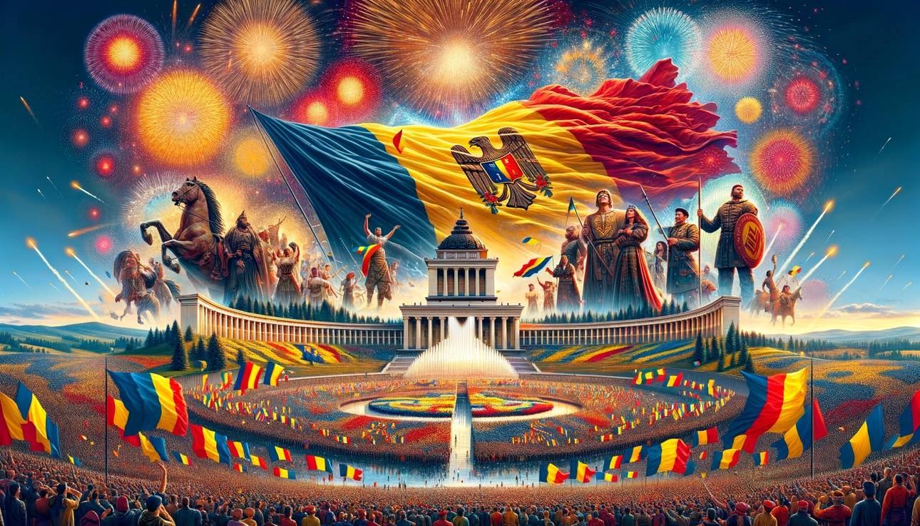 cum vede AI-ul ziua nationala a romaniei 2