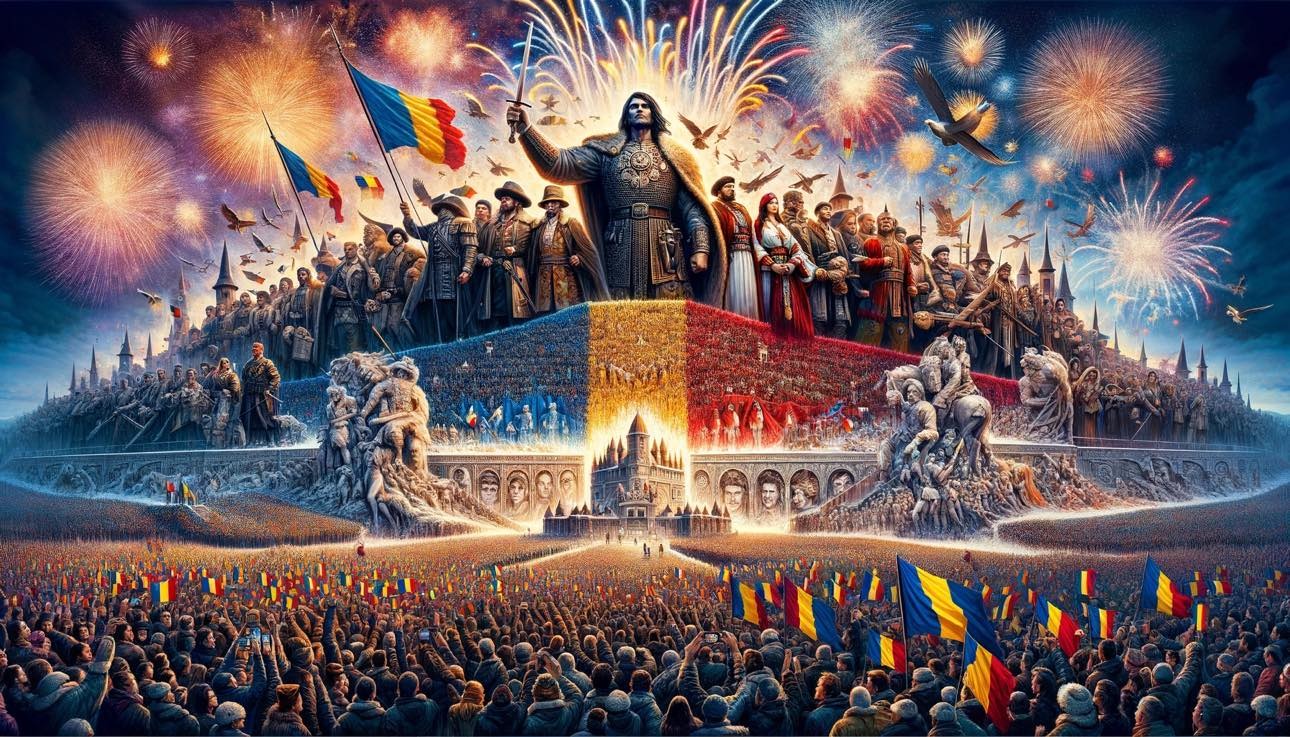 cum vede AI-ul ziua nationala a romaniei 2