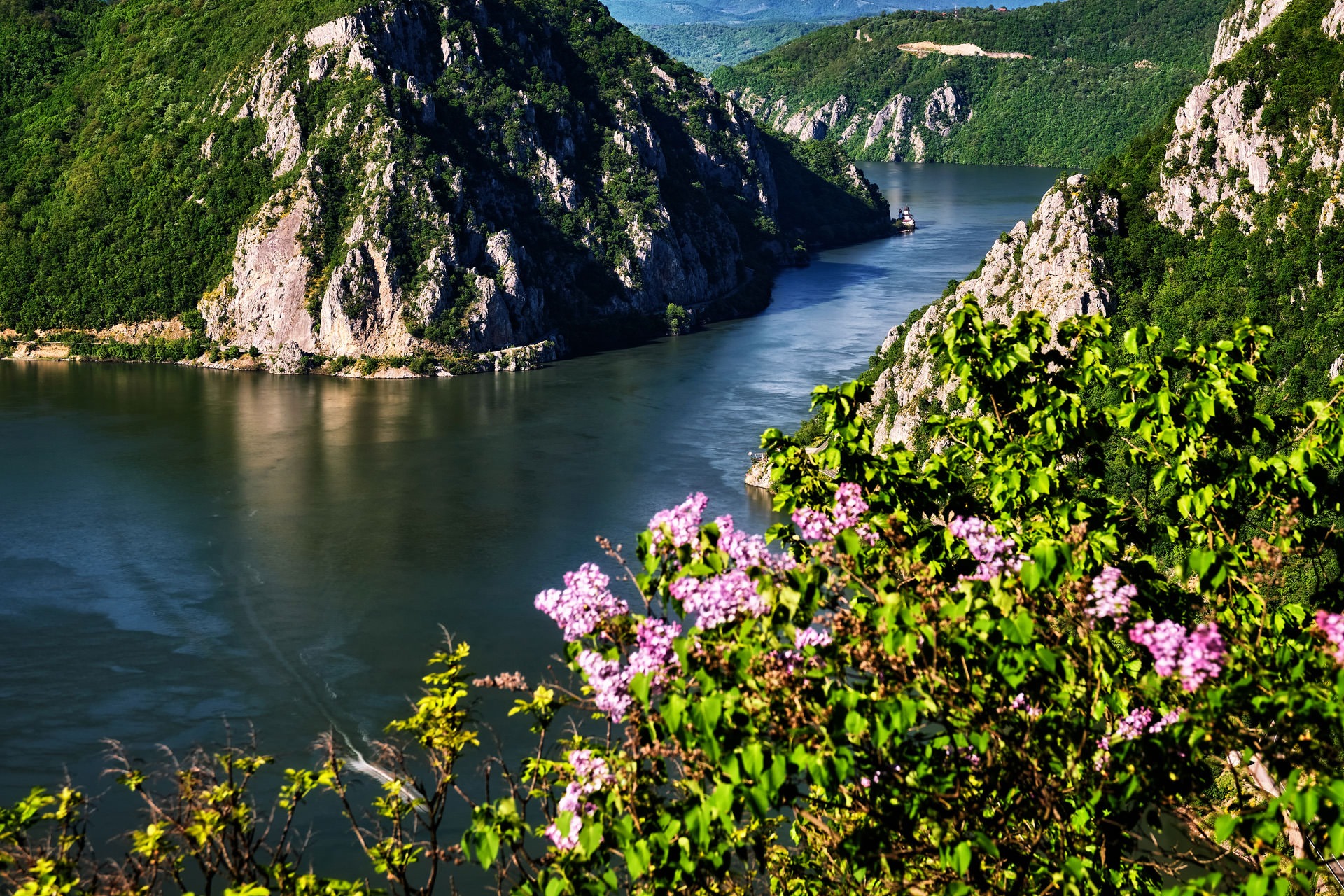 Porțile de Fier, minune naturală în inima Europei