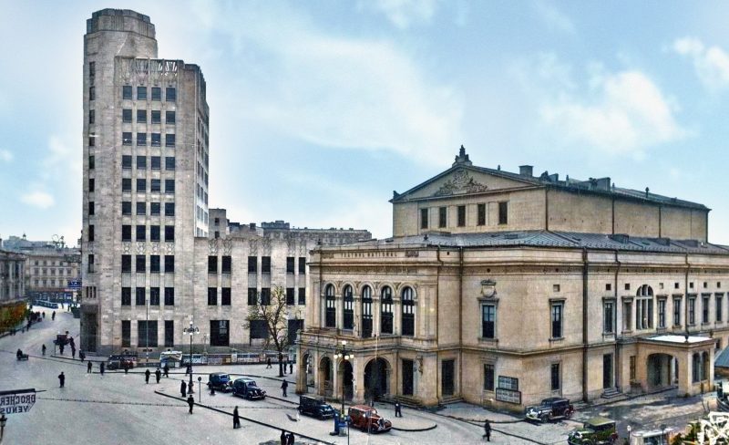 Palatul Telefoanelor - București - imagine de arhivă