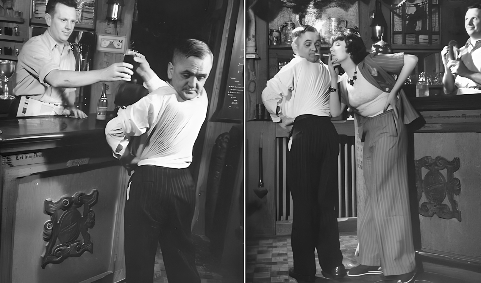 Ciudata poveste a omului bufniță. Te putea privi și atunci când stătea ...