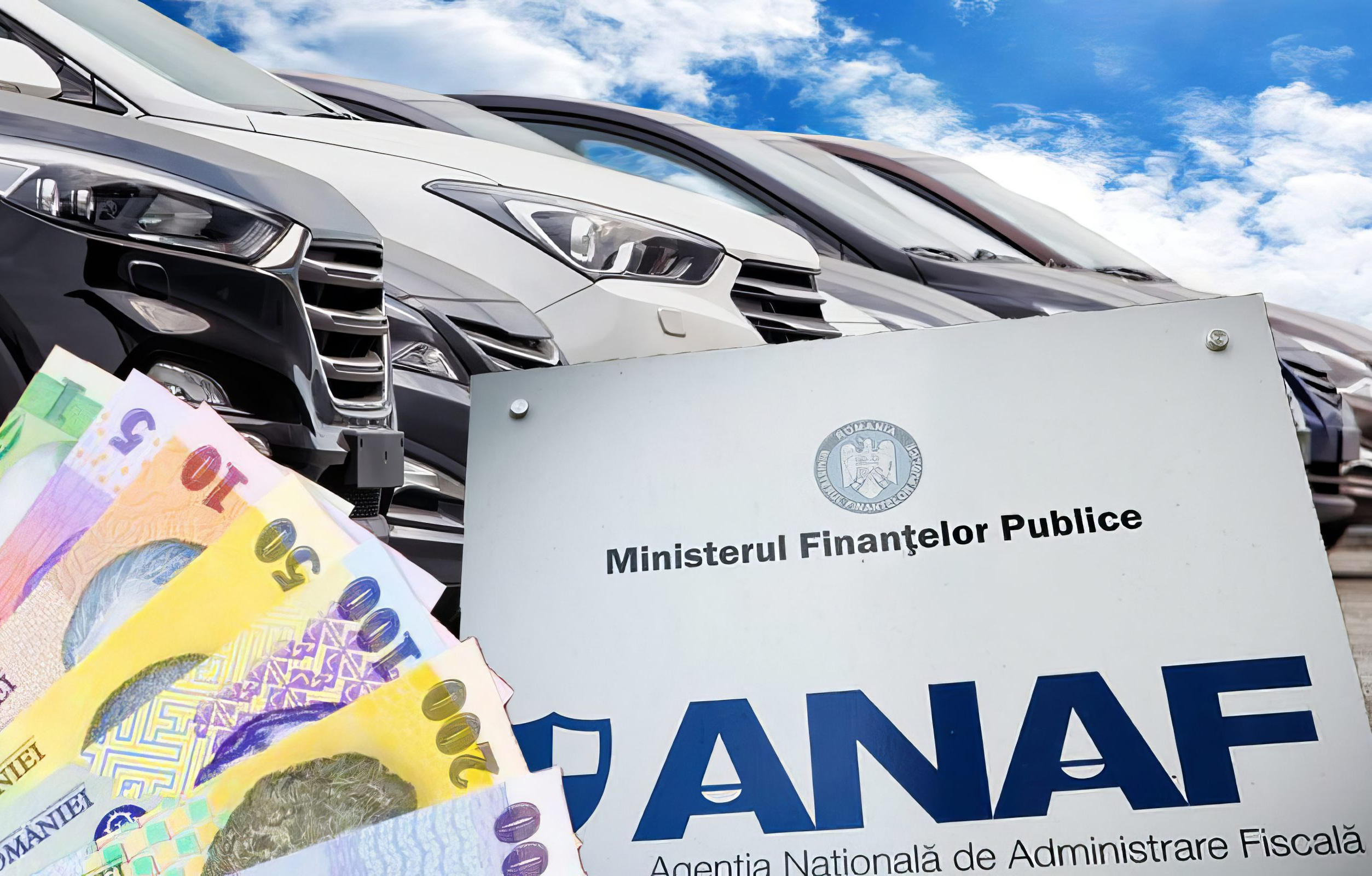 ANAF vinde Dacia, BMW și Mercedes la preț aproape de pomană. De la 500 ...