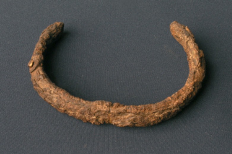 Această brățară s-ar putea să nu arate a mare lucru acum, dar este, cu adevărat, neprețuită.Această brățară s-ar putea să nu arate a mare lucru acum, dar este, cu adevărat, neprețuită 