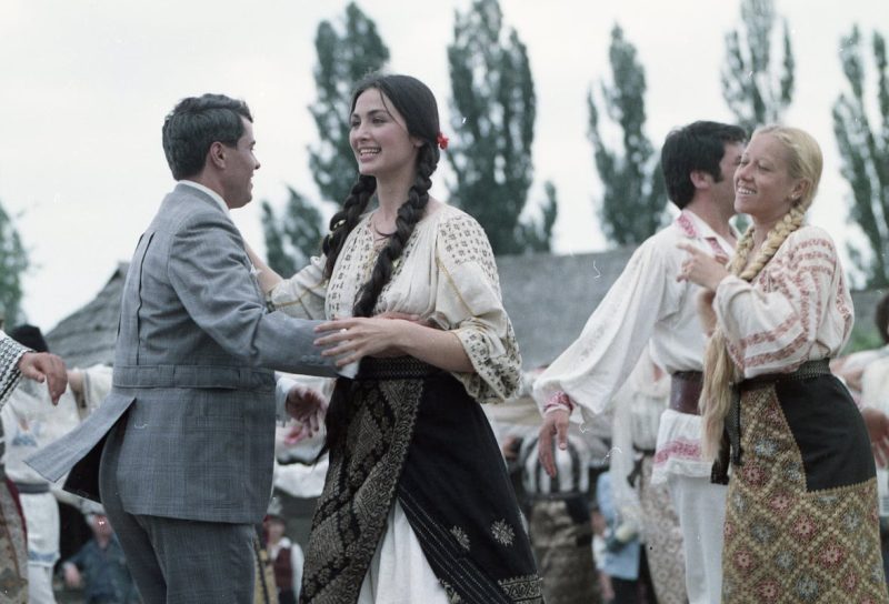 Anca Szönyi (Madeleine Faranga) - Ciuleandra, 1985