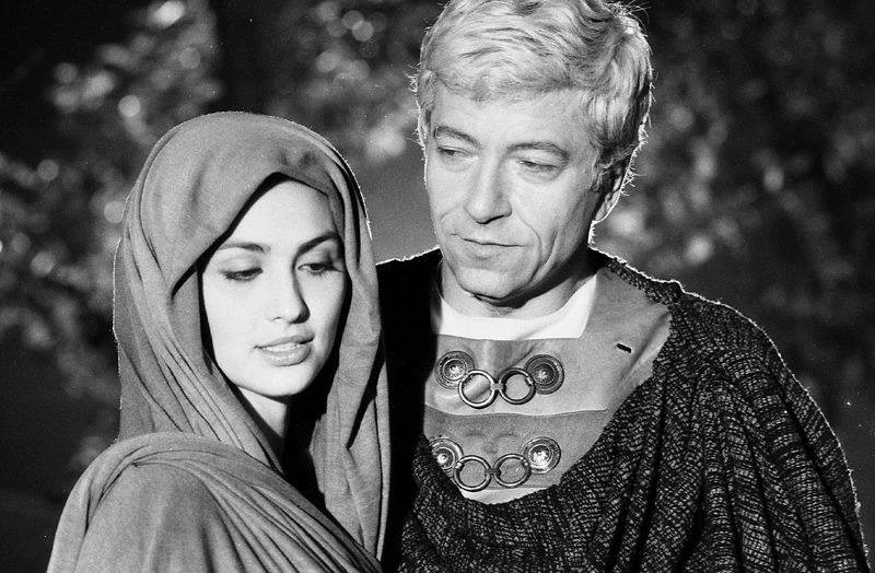 Anca Szönyi si Ion Dichiseanu