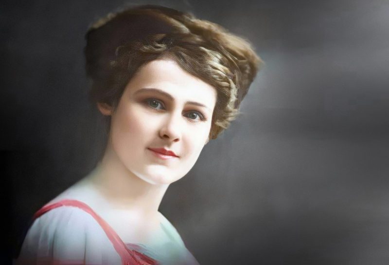 Tina Barbu - imagine de arhivă