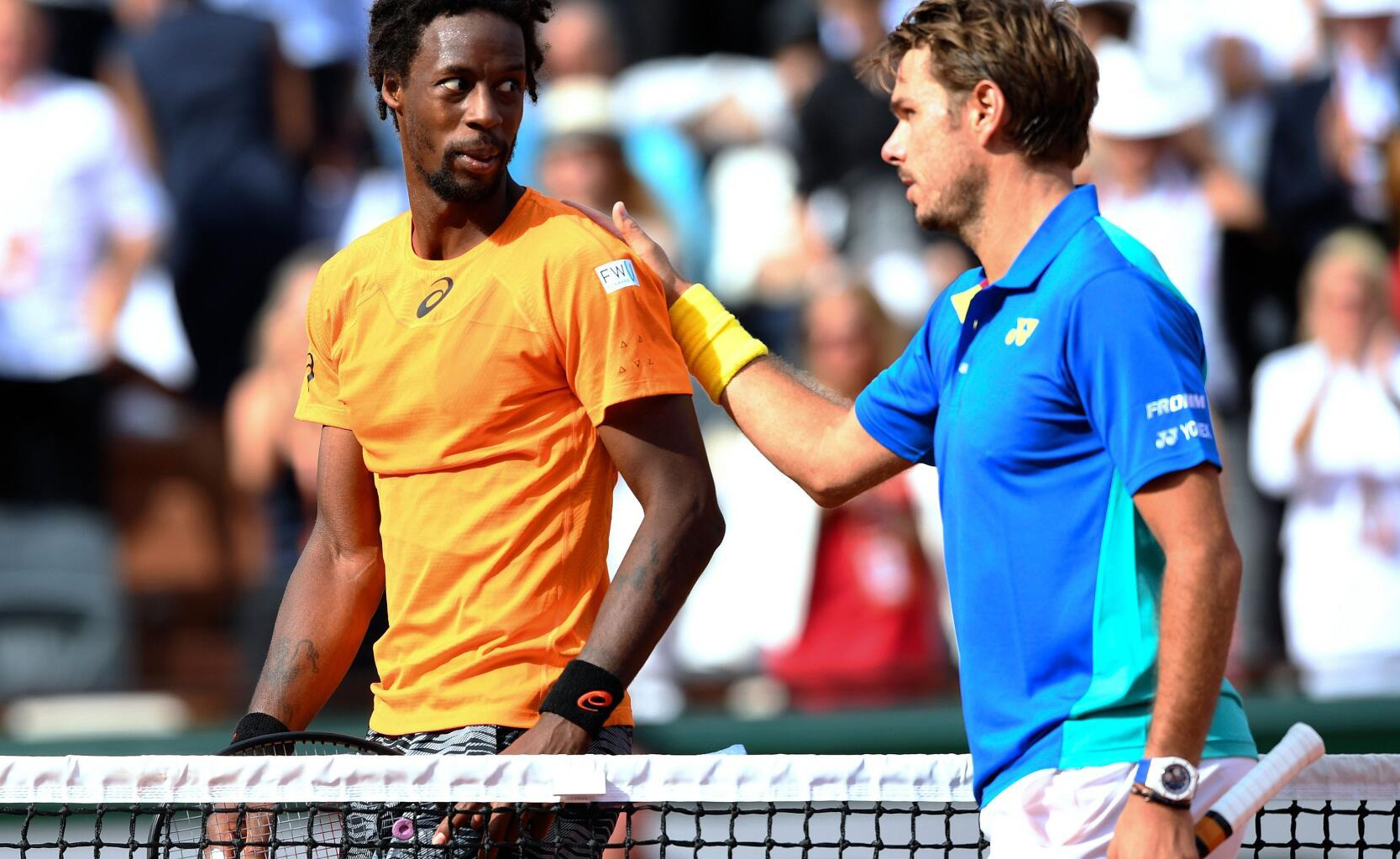 Lush Stan Wawrinka And Gaël Monfils Begin Their Farewell Slam Season Image for Your Screen Lush Stan Wawrinka And Gaël Monfils Begin Their Farewell Slam Season Image for Your Screen