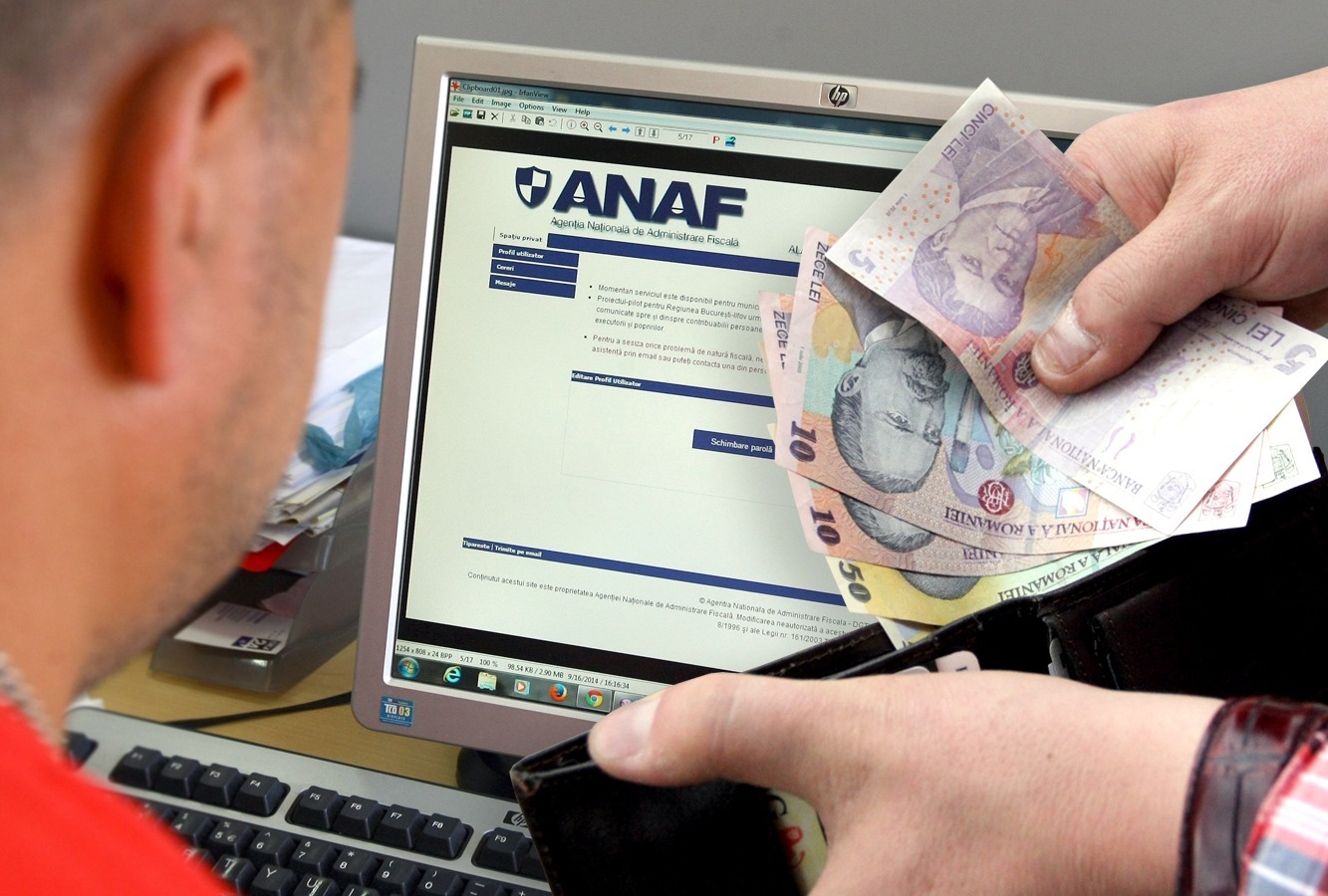 Formularul 100 Românii au 6 taxe noi de plătit la ANAF: bani mai mulți de dat la stat ...
