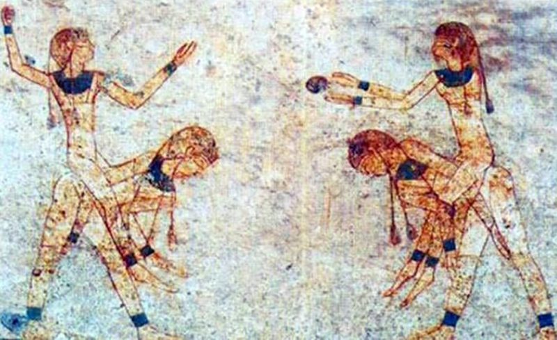 Fotbal in egiptul antic