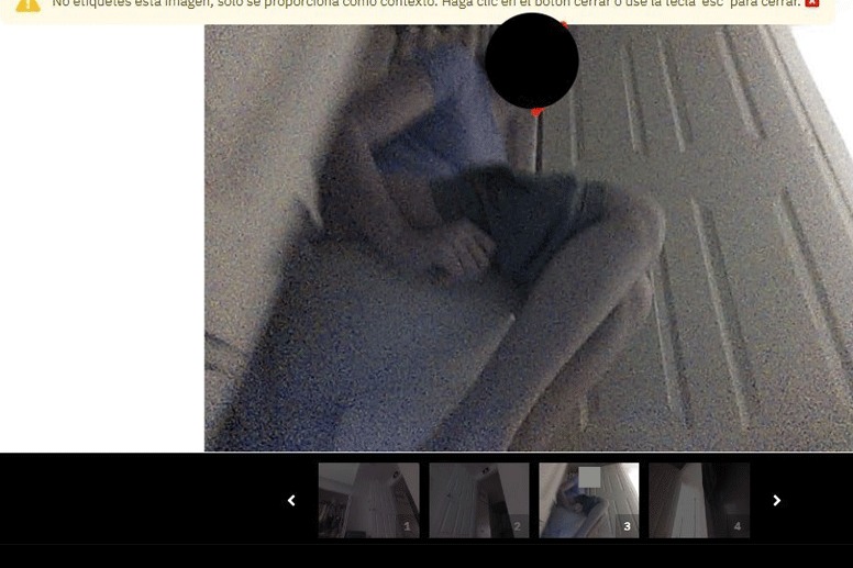 Fotografii intime distribuite pe rețelele de socializare.