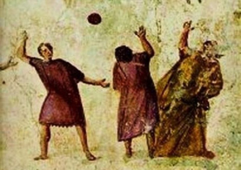 Roma antica jocul cu mingea