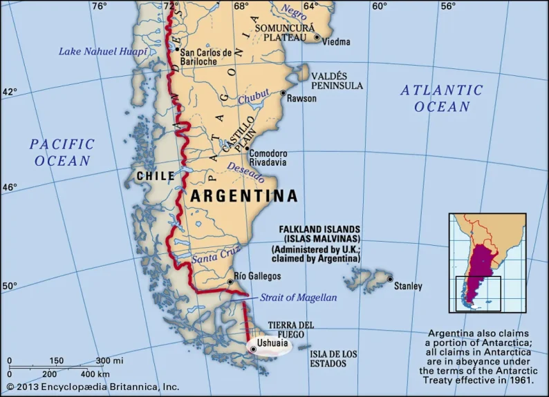 Unde este capătul lumii, de fapt. Cum arată orașul în care pământul se termină