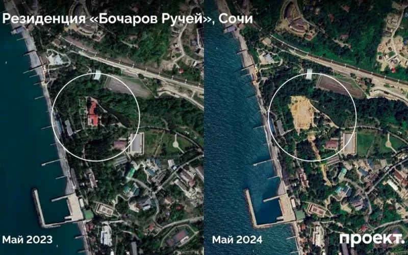 Vladimir Putin și-a distrus palatul său preferat, după ce a analizat câteva imagini din satelit. Teama l-a cuprins imediat, ce a observat