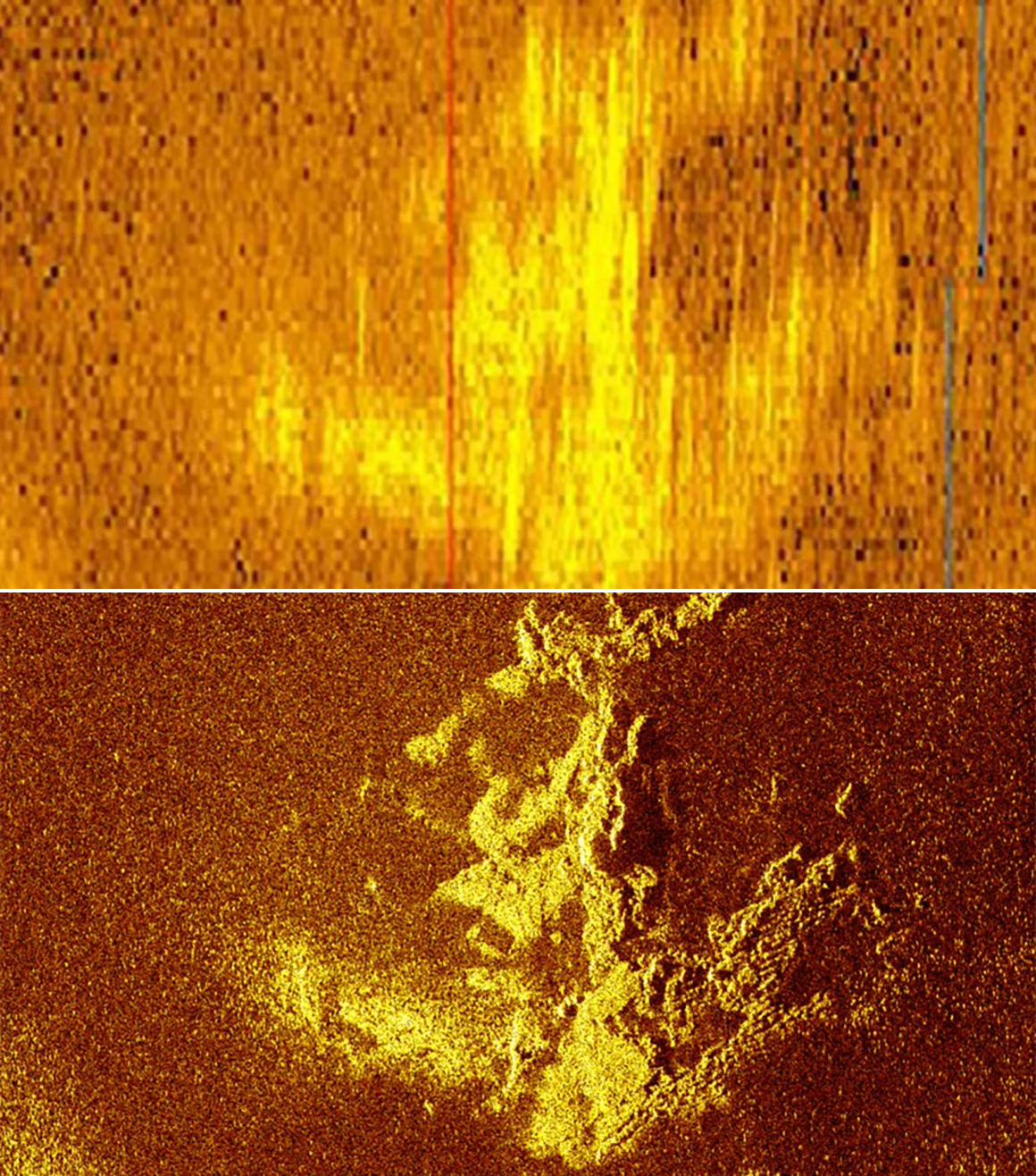 Sonar formatiune pietre