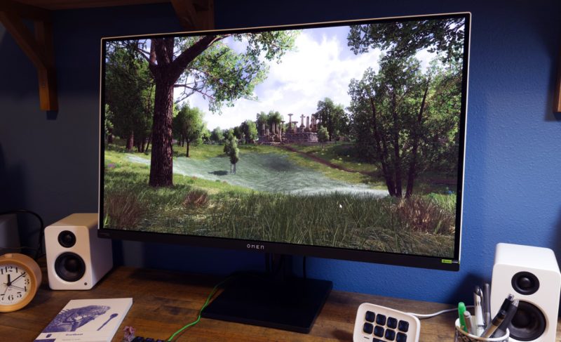 Monitorul HP Omen Transcend 32