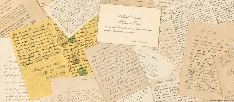 Scrisori de dragoste Albert Einstein