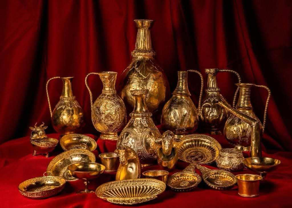 Coiful si bratarile dacice nu reprezinta singurul nostru tezaur