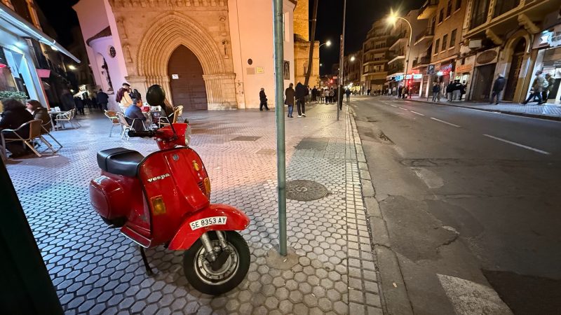 Atmosfera oras Sevilla, Spania