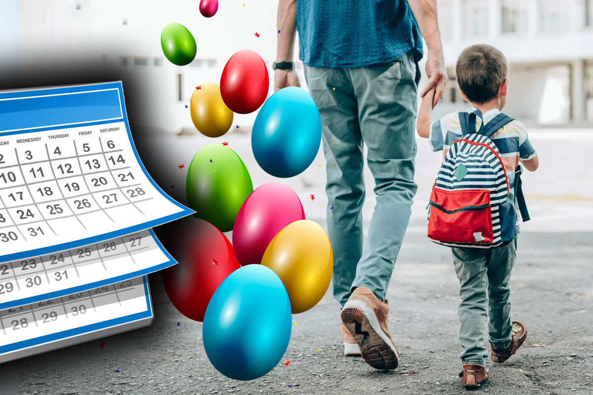 Când au elevii vacanța de Paște 2025. Va fi mai scurtă față de alți ani