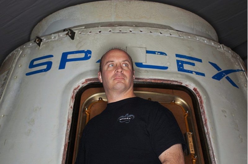 Garrett Reisman astronaut NASA 1