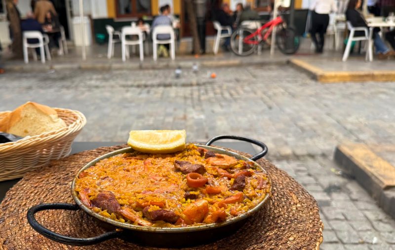 Gastronomie Sevilla Spania