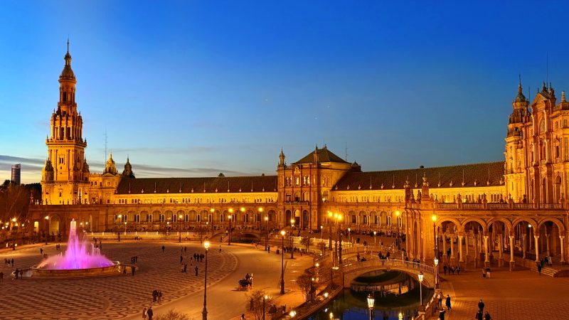 Piata Spaniei Sevilla 1