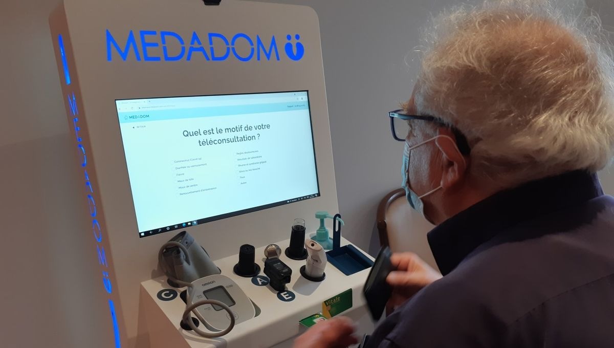 Soluția la lipsa medicilor în România: Medicina 2.0 prin teleconsultații la „automate de telemedicină”, deja testată cu succes în Franța