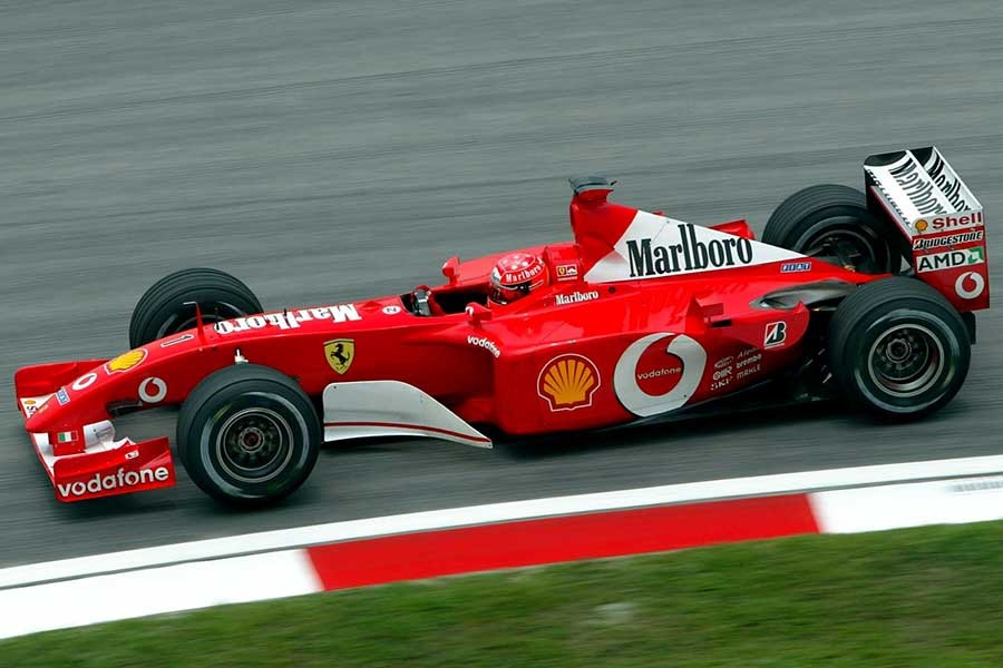 Ferrari F2001B