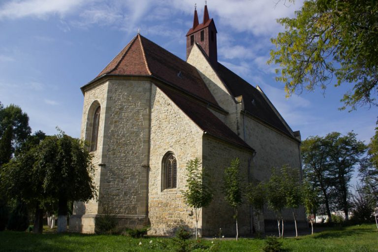 Biserica Calvaria din Cluj are peste 1.000 de ani vechime