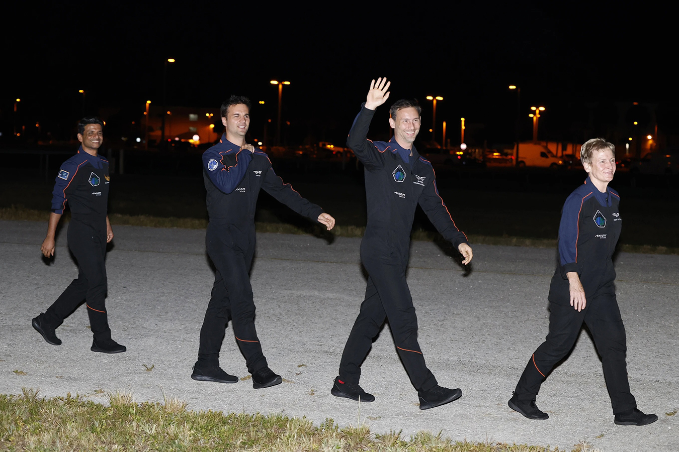 Astronauti Ungaria Polonia India ISS