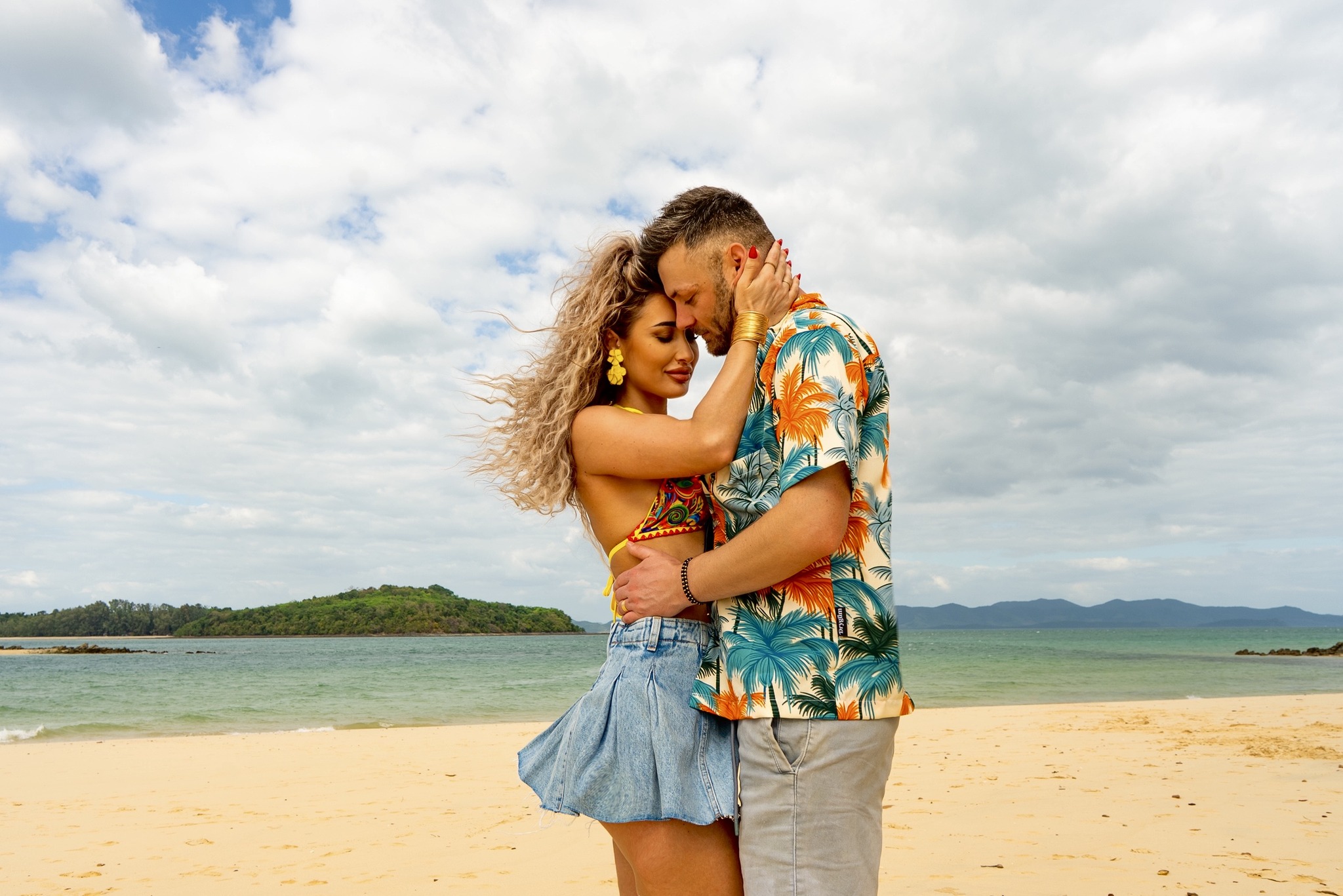 Maria si Marius Avram isi testeaza casnicia la Insula Iubirii 2025. Foto Antena 1