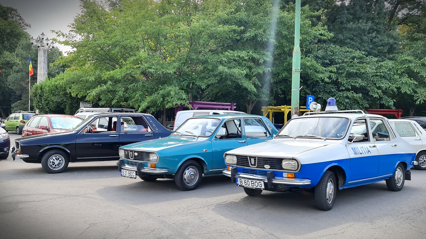 Masini daci comunism