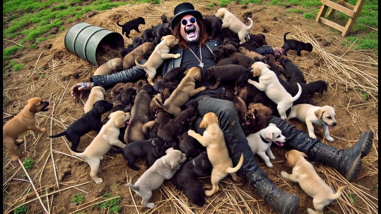 Ozzy Osbourne, un mare iubitor de animale