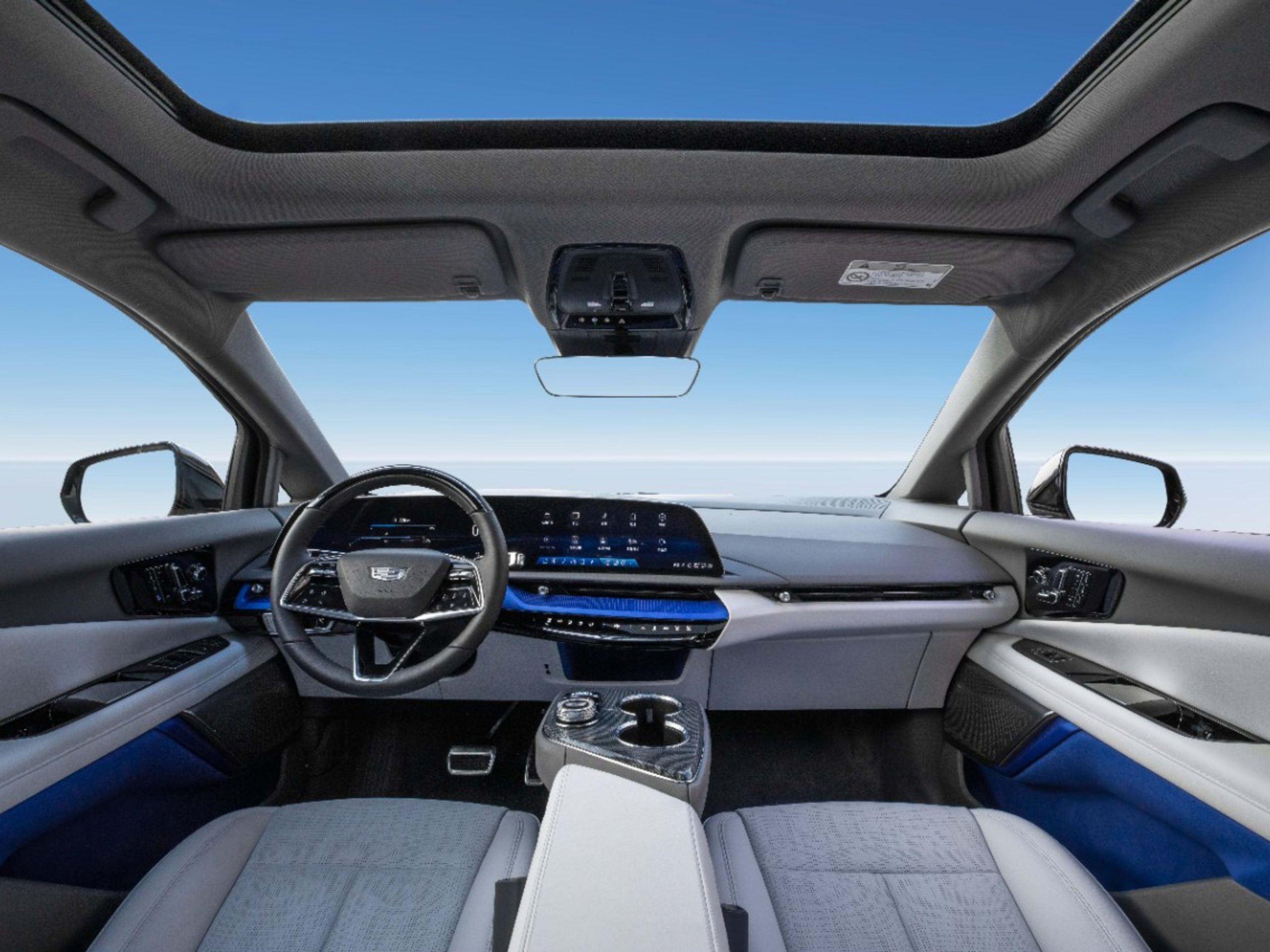 cadillac interior de lux din materiale reciclate