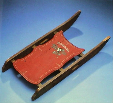 se vinde sania rosebud citizen kane