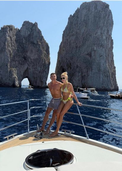 Valentina Pelinel şi Cristi Borcea