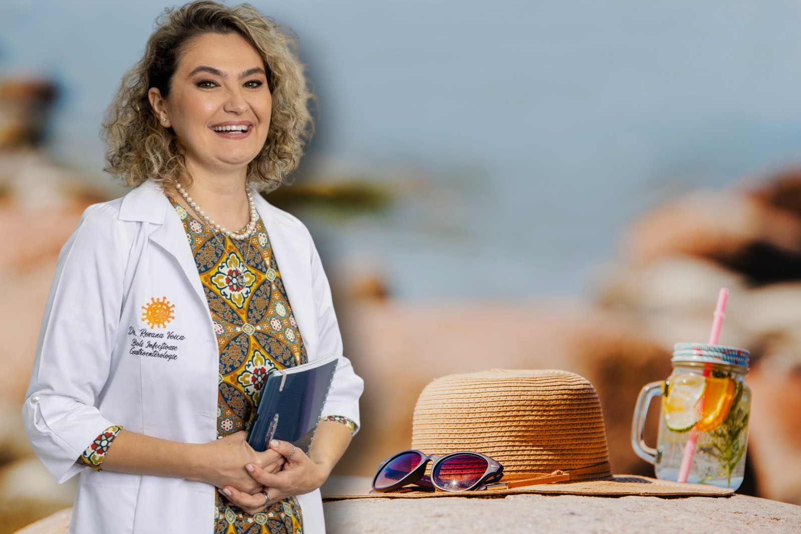 Cum să te ferești de infecții în concediu? Roxana Voica, medic ...